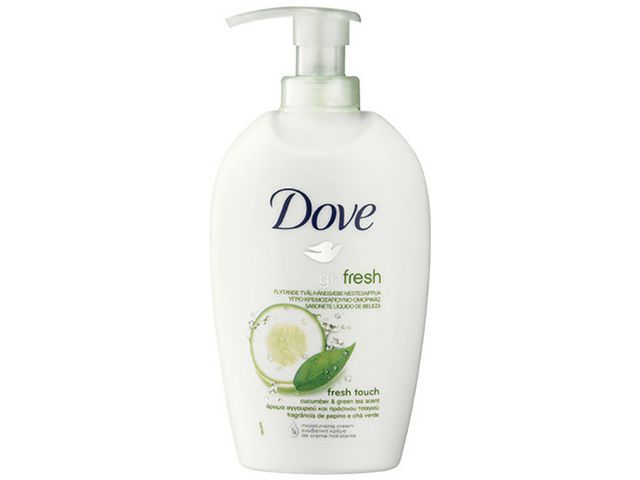 Tvål DOVE Cream Wash pump 250ml