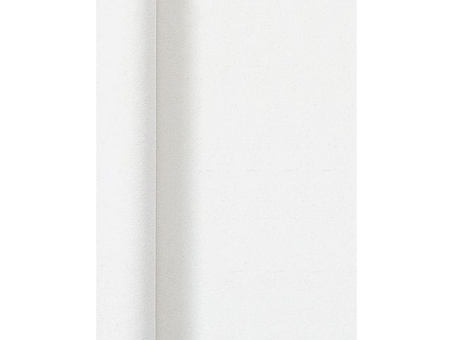 Duk papper 1,18x8m vit