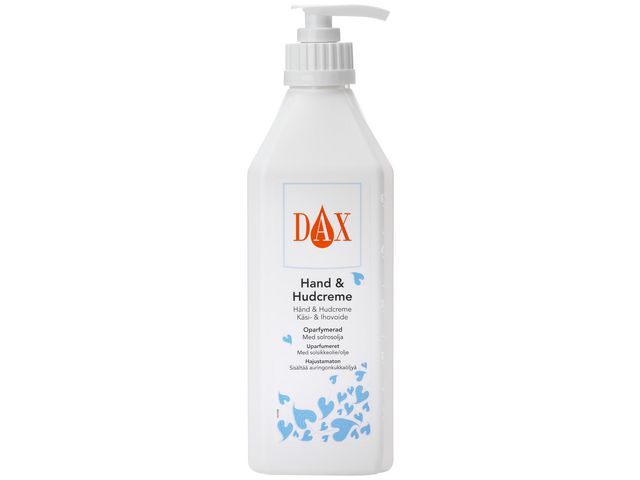 Hand/Hudcreme DAX 600ml