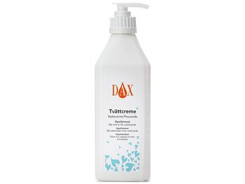 Tvål DAX Tvättcreme oparfymerad 600ml