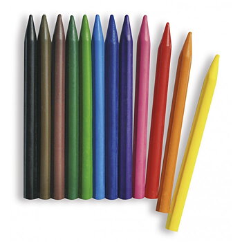 Plastkrita 25 x 12 färger