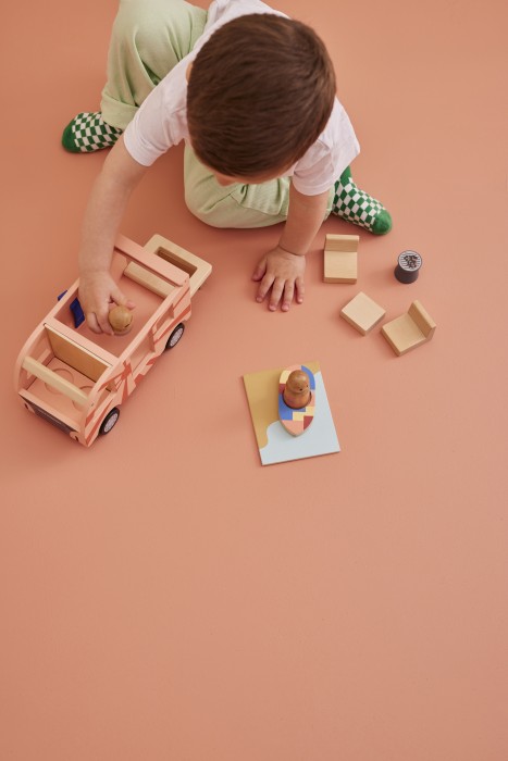 Husbil Aiden trä Kids Concept - 7