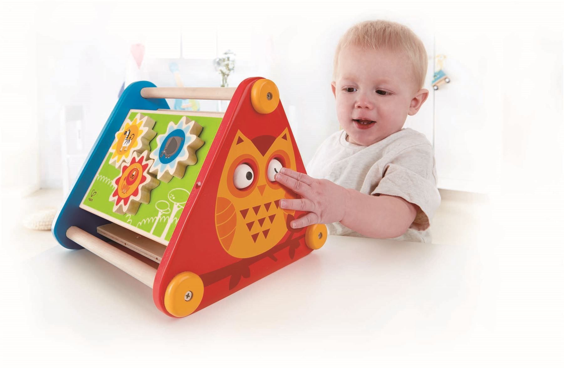 Aktivitetslåda Hape - 4