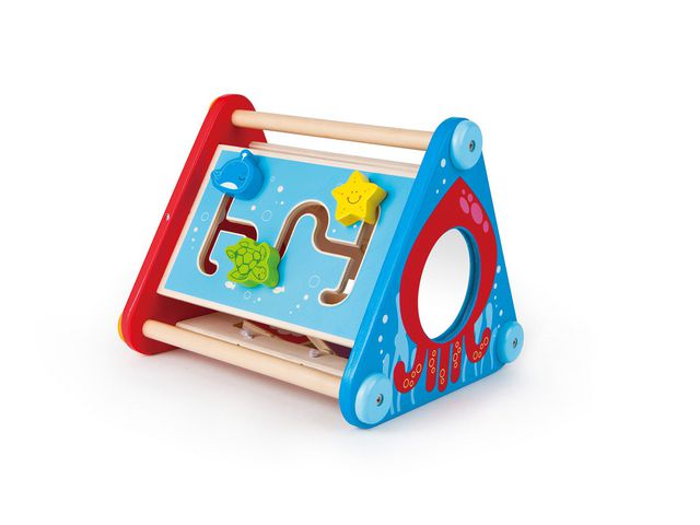 Aktivitetslåda Hape - 2