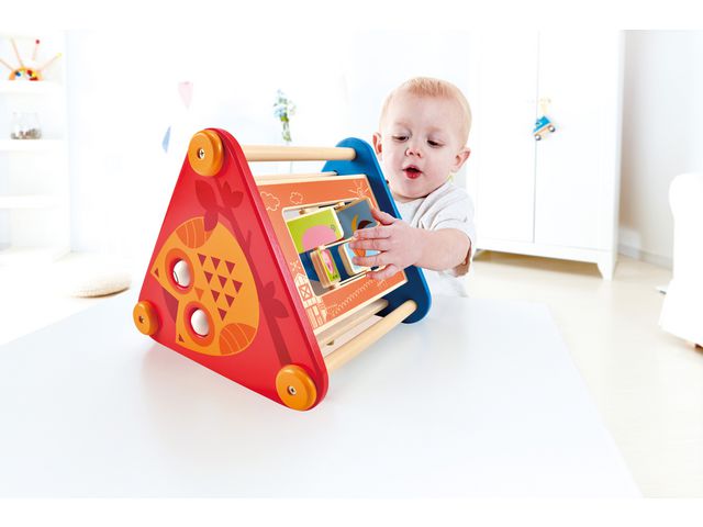 Aktivitetslåda Hape - 3