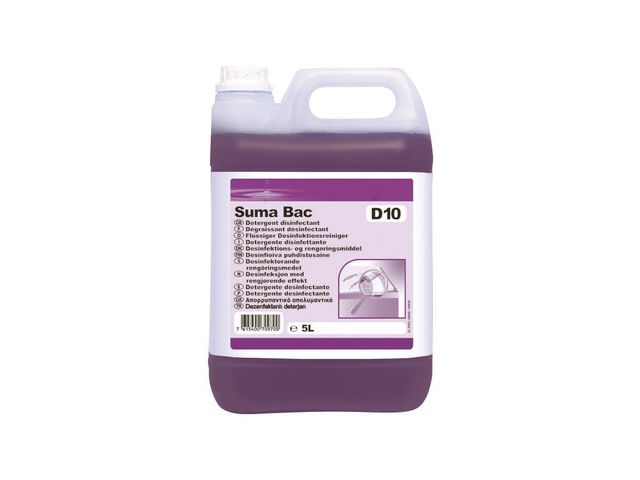 Desinfektionsmedel SUMA Bac D10 5L
