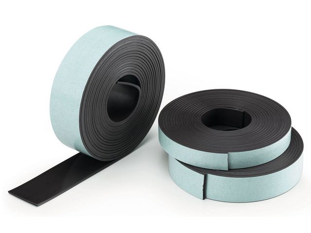 Magnetband självhäftande 25mmx3m