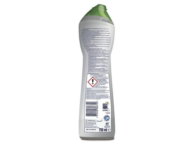 Skurcreme CIF Citron 750ml - 2