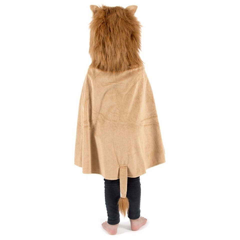Maskeraddräkt Lejon 4-8 år - 3