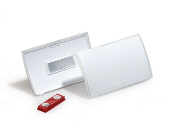 Namnskylt Clic Fold magnet 90x54mm 10/FP