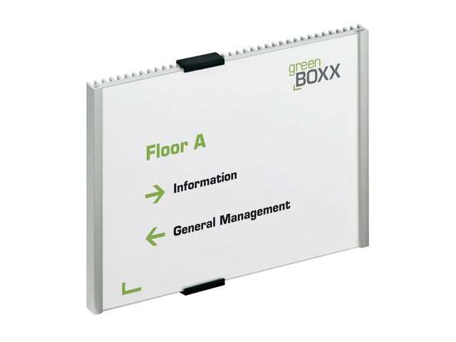 Dörrskylt DURABLE Info sign 210x148,5mm