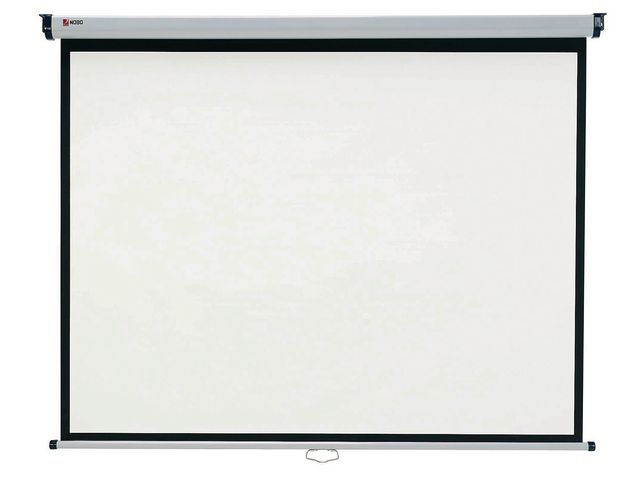 Projektionsduk NOBO vägg/tak 200x151cm - 3