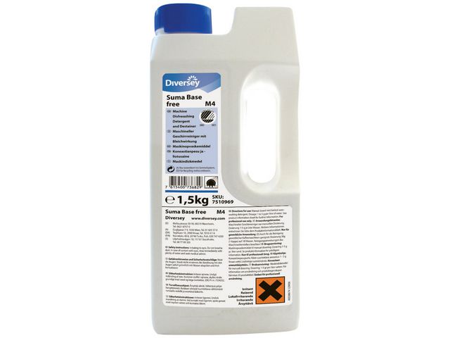 Maskindisk SUMA Base free M4 1,5kg