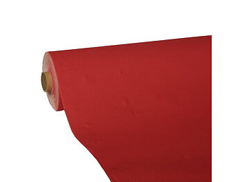 Duk 1,18x25m röd