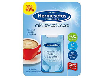 Sötningsmedel original HERMESETAS 400/FP