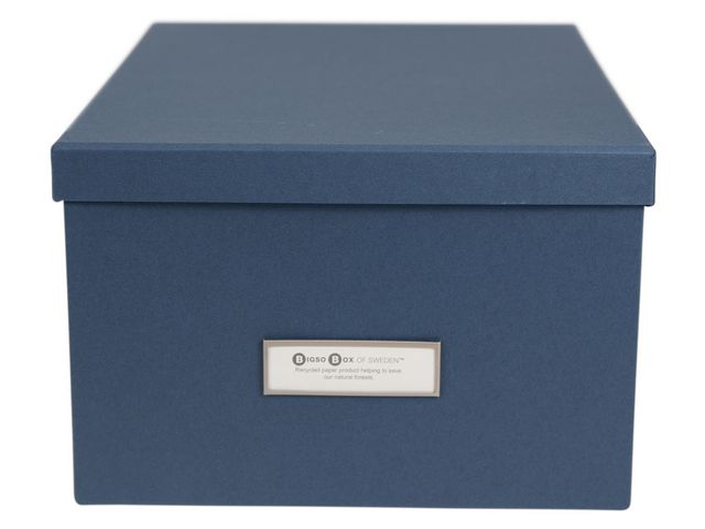 Förvaringsbox kartong med lock Large - 5