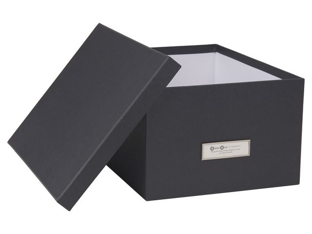 Förvaringsbox kartong med lock Large