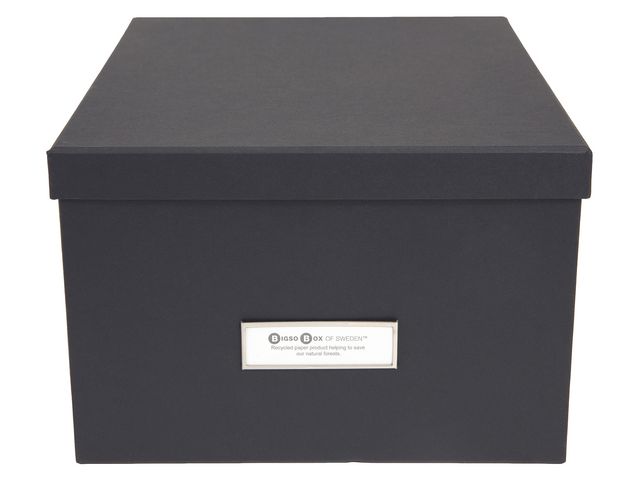 Förvaringsbox kartong med lock Large - 3