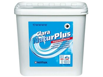 Tvättmedel Clara Natur Plus 8kg