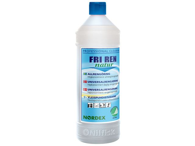 Allrengöring NORDEX Fri Natur Rent 1 L