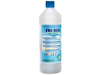 Allrengöring NORDEX Fri Natur Rent 1 L