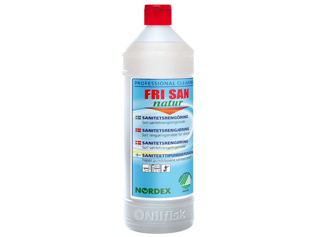 Sanitetsrengöring Fri San Natur 1L