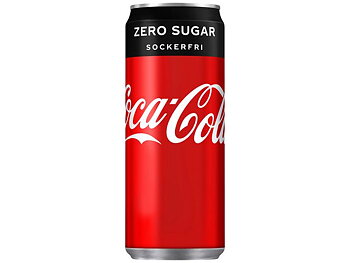 Dricka Coca-Cola Zero Burk 33CL