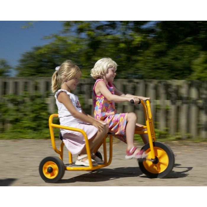 Cykel med sidovagn - 2