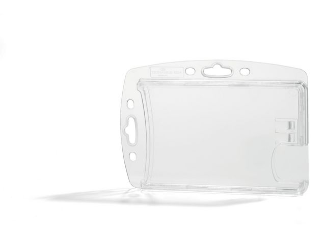 Korthållare DURABLE akryl dubbels.10/FP