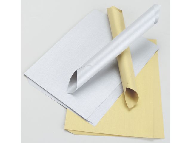 Guldpapper A4 130g 25/fp - 2