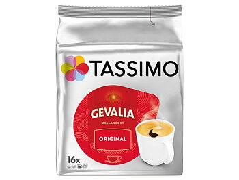 Gevalia Mellanrost Tassimo 16/fp