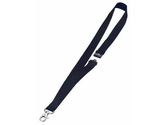 Textilband DURABLE svart karbinhake10/FP