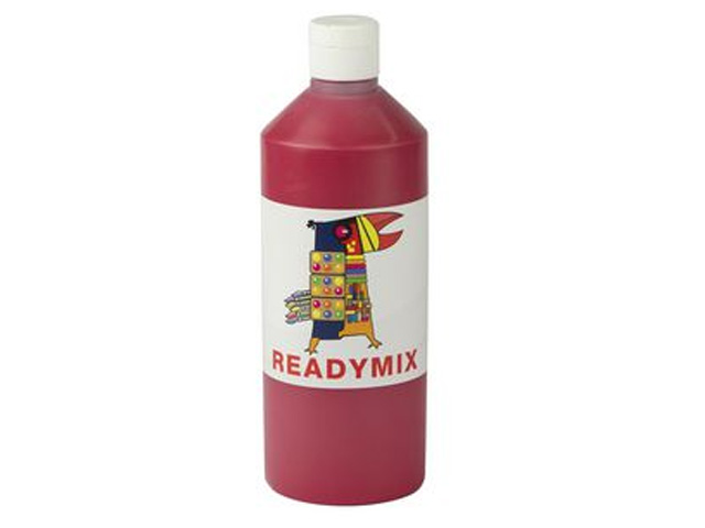 Readymix 500ml primärröd
