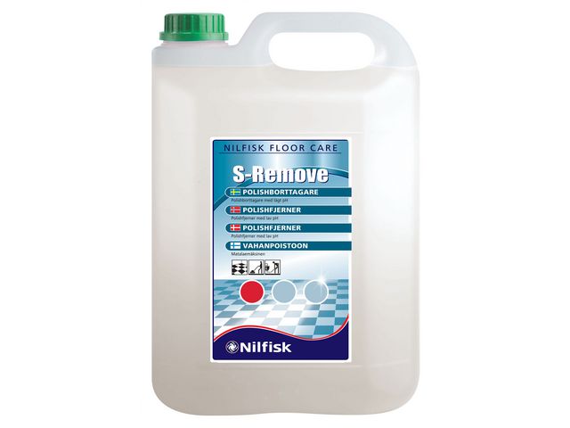 Golvpolishborttagning S-remove 5L
