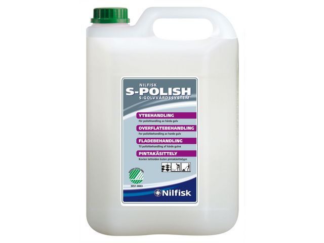 Golvpolish NORDEX S-polish 5L