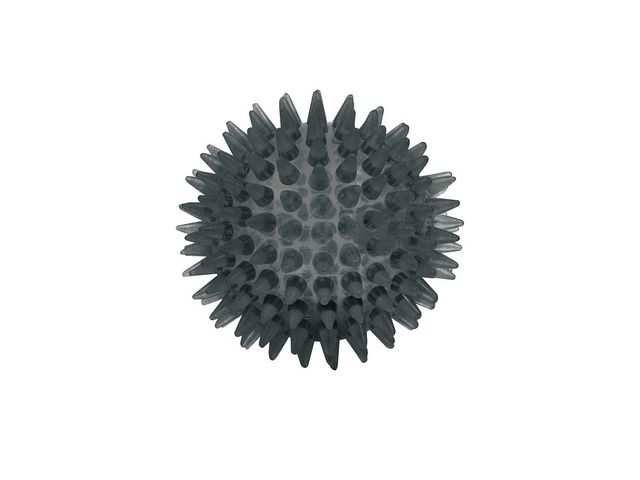 Massageboll m piggar 7,5 cm svart