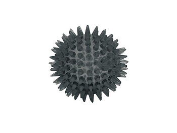 Massageboll m piggar 7,5 cm svart