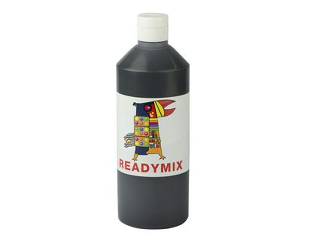 Readymix 500ml svart