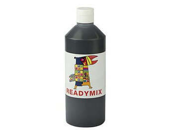 Readymix 500ml svart