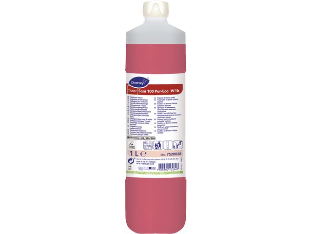 Sanitetsrengöring Sani 100 Pur-Eco 1L
