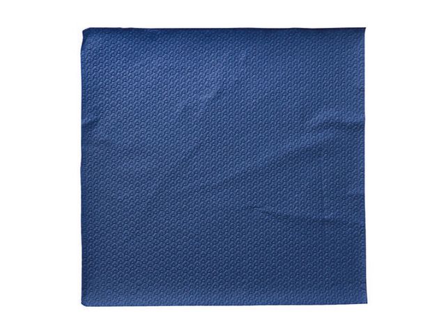 Servett 1-lags 33x33cm mörkblå 100/FP - 2