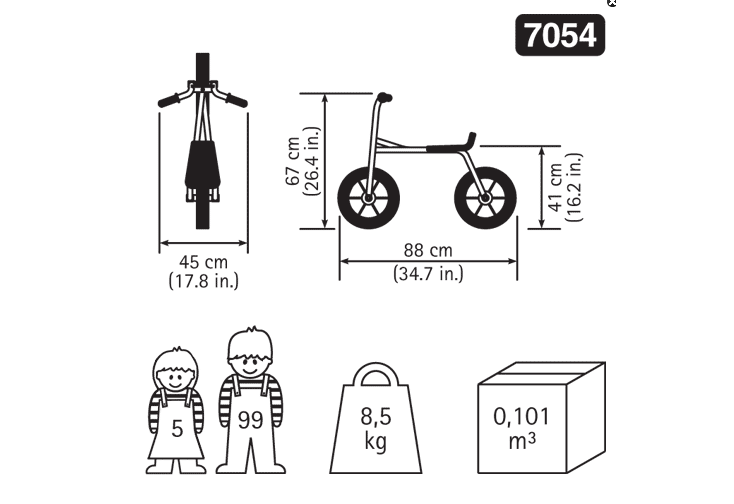 Springcykel Stor - 3