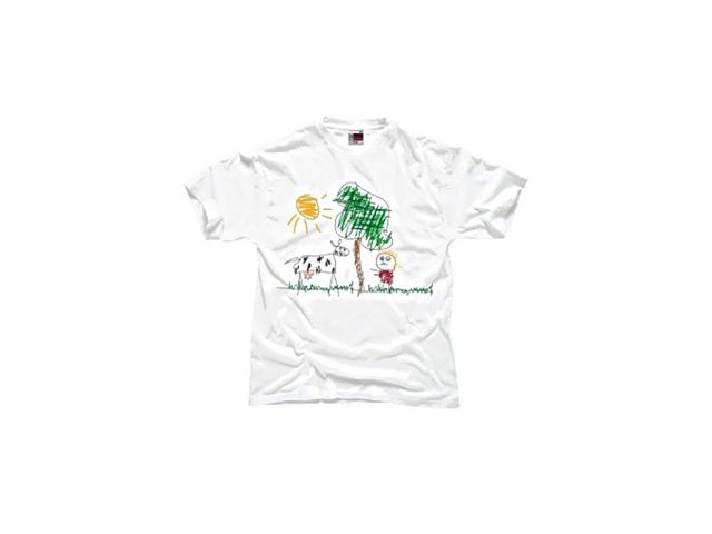 T-Shirt 116 cl 6 år - 2