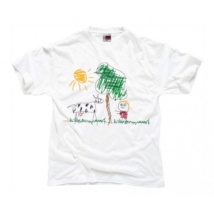 T-Shirt 116 cl 6 år