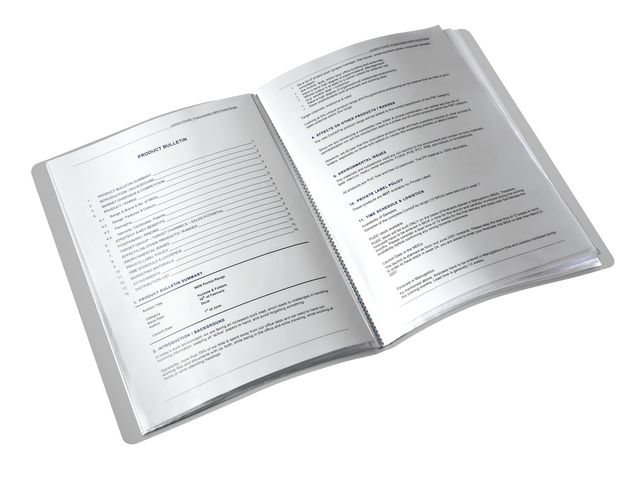 Demobok LEITZ Style PP 20F celadongrön - 2