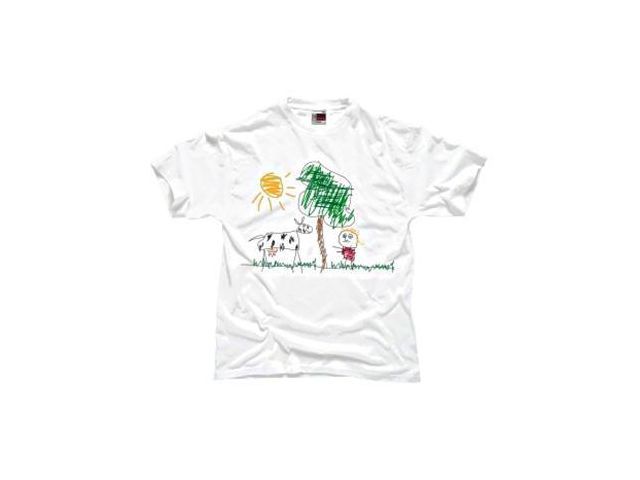 T-Shirt 128 cl 7-9år - 2