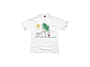 T-Shirt 128 cl 7-9år