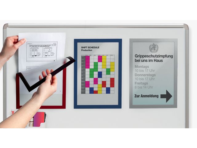 Magnetram DURAFRAME A4 sv 5/FP - 2