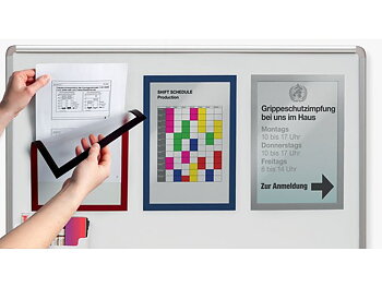 Magnetram DURAFRAME A4 sv 5/FP