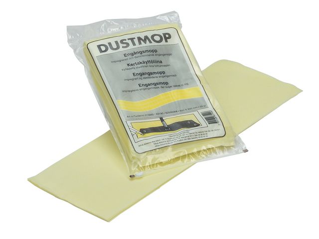 Mopp Dustmopp gul 20x60cm